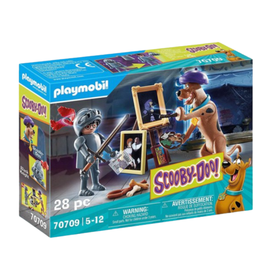Scooby Doo! Avontuur met Black Knight
