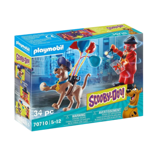 Scooby Doo! Avontuur met Ghost Clown