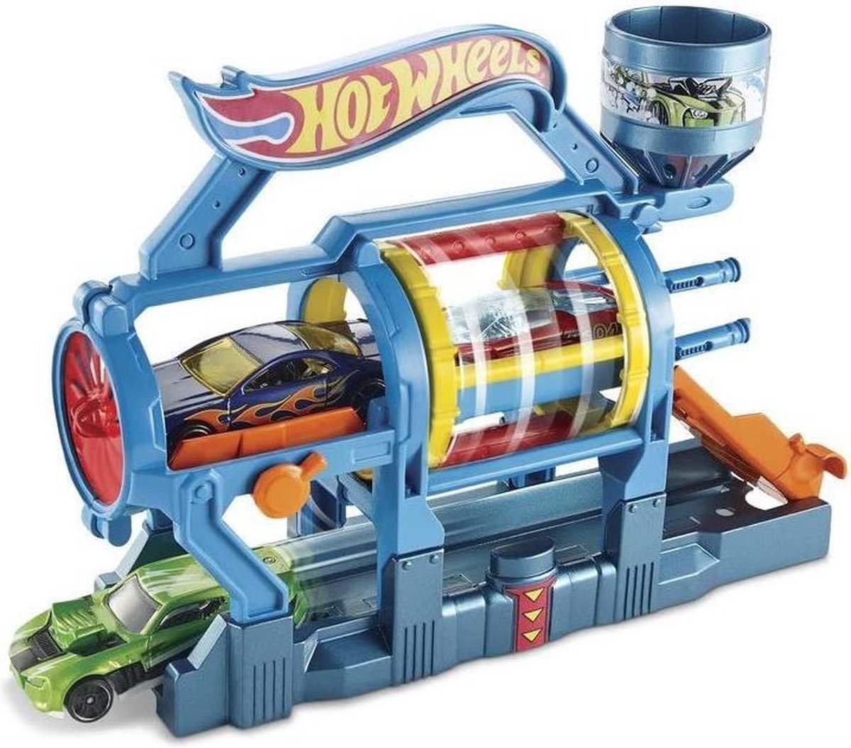 Hot Wheels Turbo Jet - Car Wash Racebaan