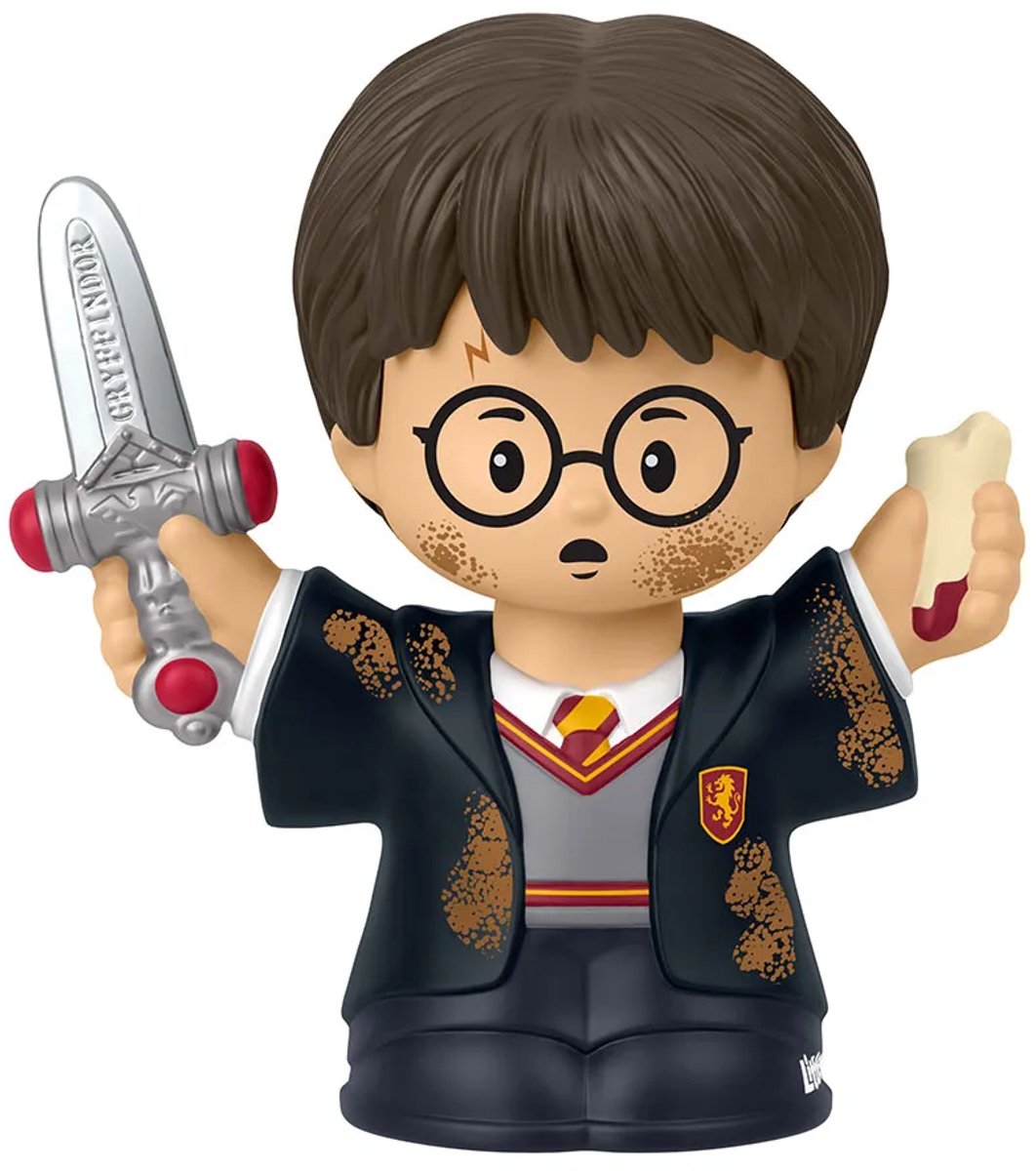 Mattel Harry Potter speelfiguur Little People Collector Geheime Kamer.