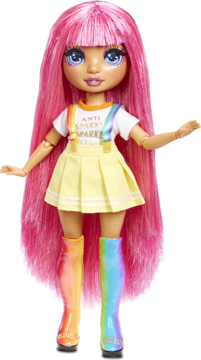 Rainbow High Fashion Studio - Pop Avery Styles met Poppenkleding