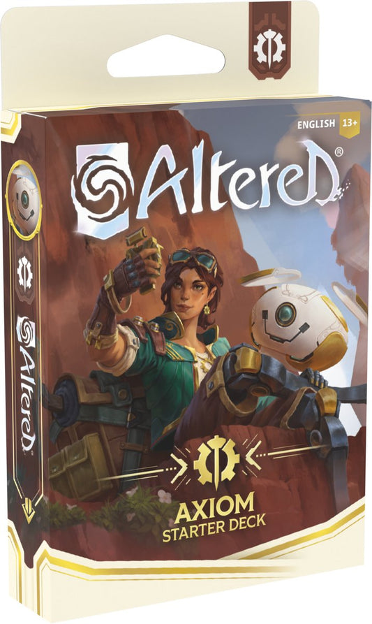 Altered Beyond the Gates Starter Deck - Axiom Card Game