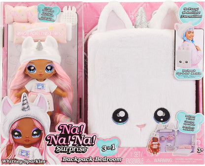 Na! Na! Na! Surprise - 3in1 Playset - Whitney Sparkles - Minipop
