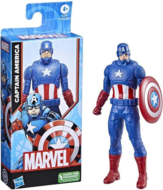 Speelgoed -Speelgoed 4 jaar -Spelfiguur -Marvel -Captain America