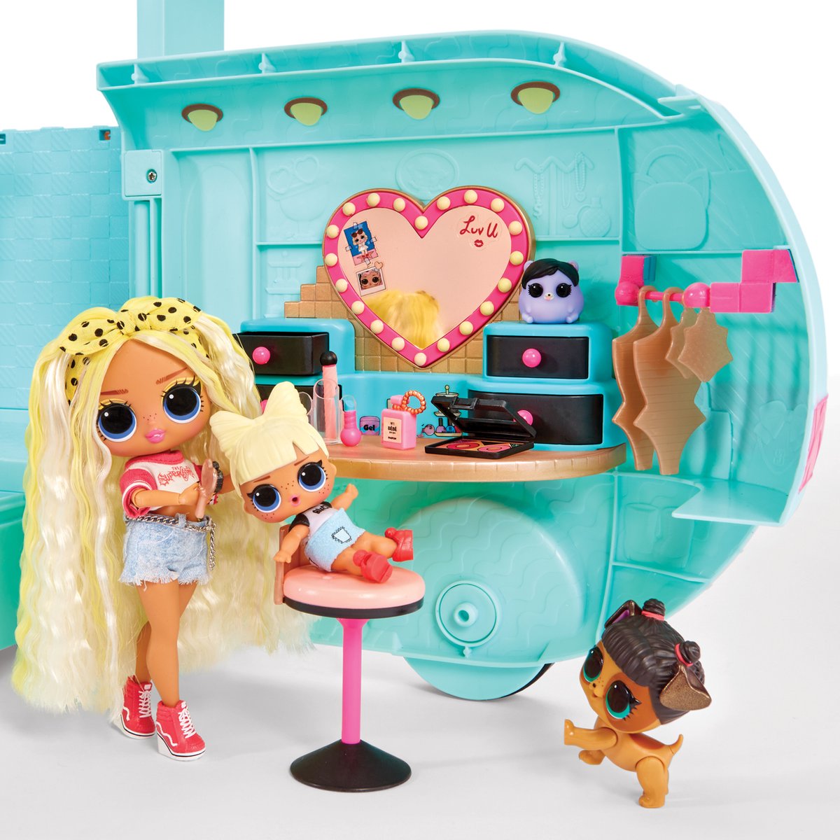 L.O.L. Surprise! Glam N' Go Glamper
