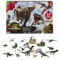 Mattel - Jurassic World Advent Calendar with 24 Days of Dinosaur