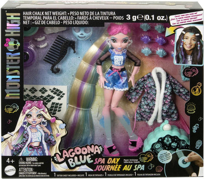 Monster High Spadag met Lagoona Blue Pop en Accessoires - Modepop