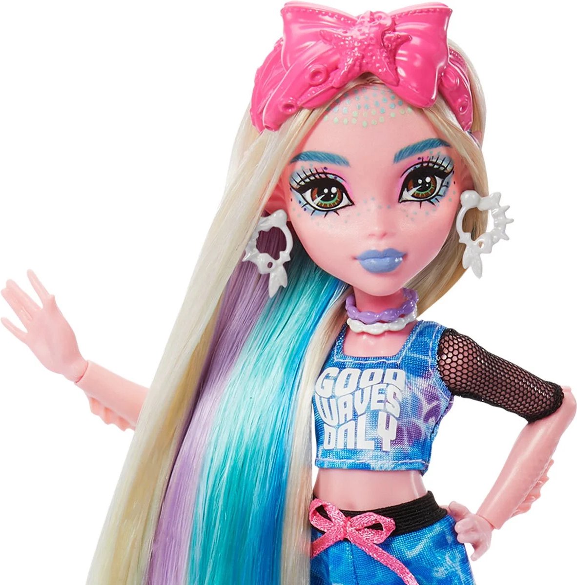 Monster High Spadag met Lagoona Blue Pop en Accessoires - Modepop