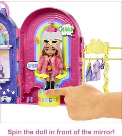 Barbie Extra Mini's Boetiek - Speelfigurenset