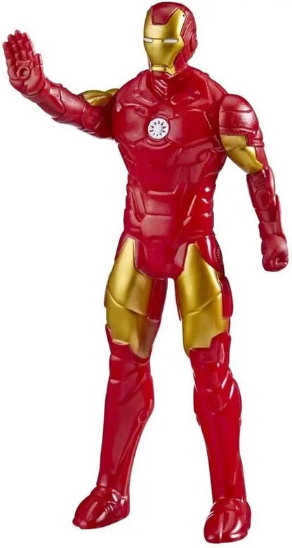 Iron Man actiefiguur - Marvel Avengers speelgoed - 15 cm