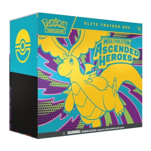 Ascended Heroes Elite Trainer Box