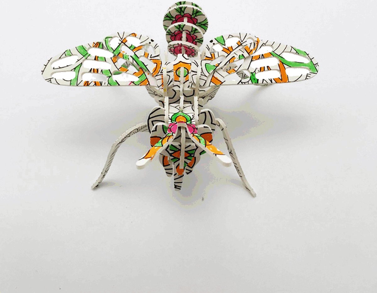 Eureka Puzzelboek Insecten
