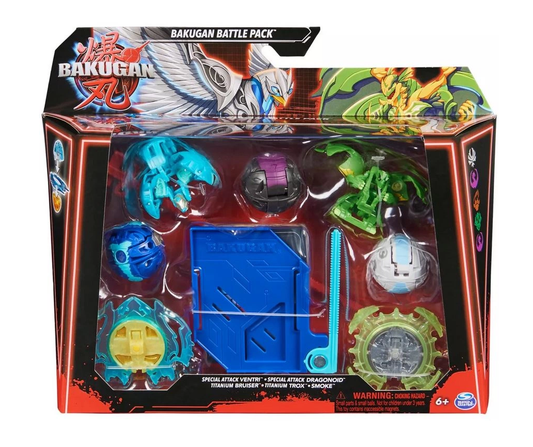 Base Battle pack - Blauw