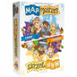 MapMasters - bordspel - 1 tot 5 spelers - EN/FR