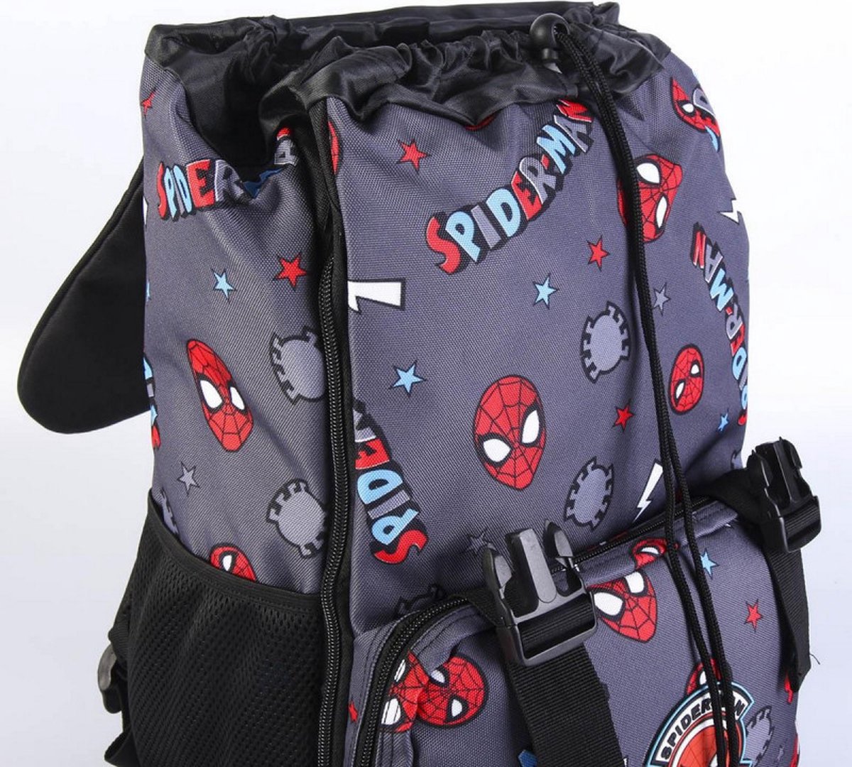 Casual Rugtas Spiderman Zwart (28,5 x 15 x 41 cm)