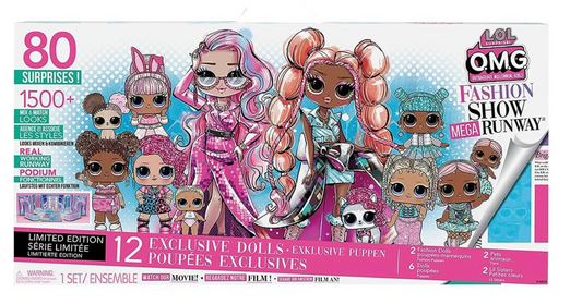 L.O.L. Surprise OMG Fashion Show Mega Runway - Poppenset