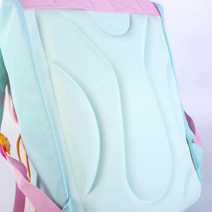 Schooltas Princesses Disney Roze, Multicolor (28,5 x 15 x 41 cm)