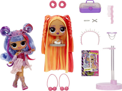 L.O.L. Surprise! Tweens Surprise - 16,5 cm - Swap Modepop - Buns-2-Braids Bailey