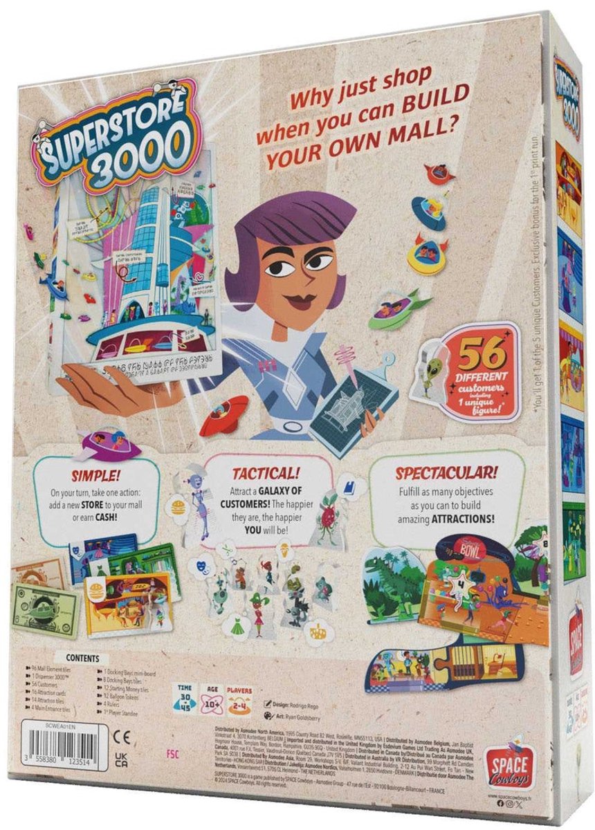Space Cowboys - Superstore 3000 - Engelstalig Bordspel