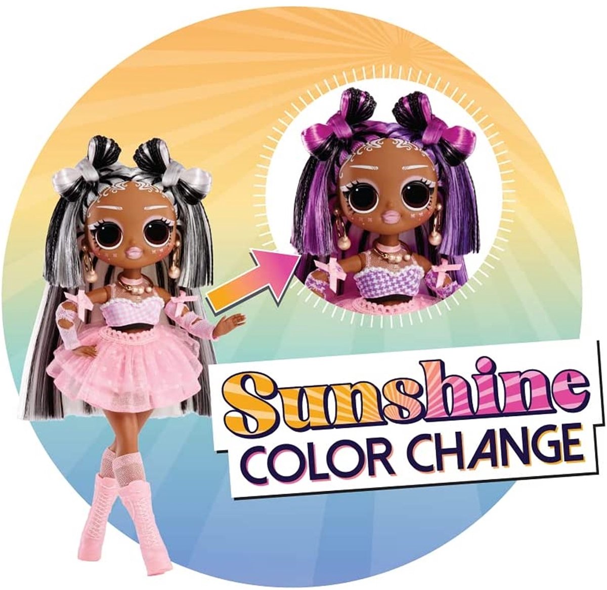 L.O.L. Surprise! O.M.G. Sunshine Makeover - Switches - Modepop