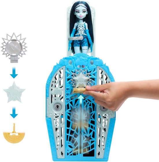 Monster High Skulltimate Secrets Frankie Stein Pop