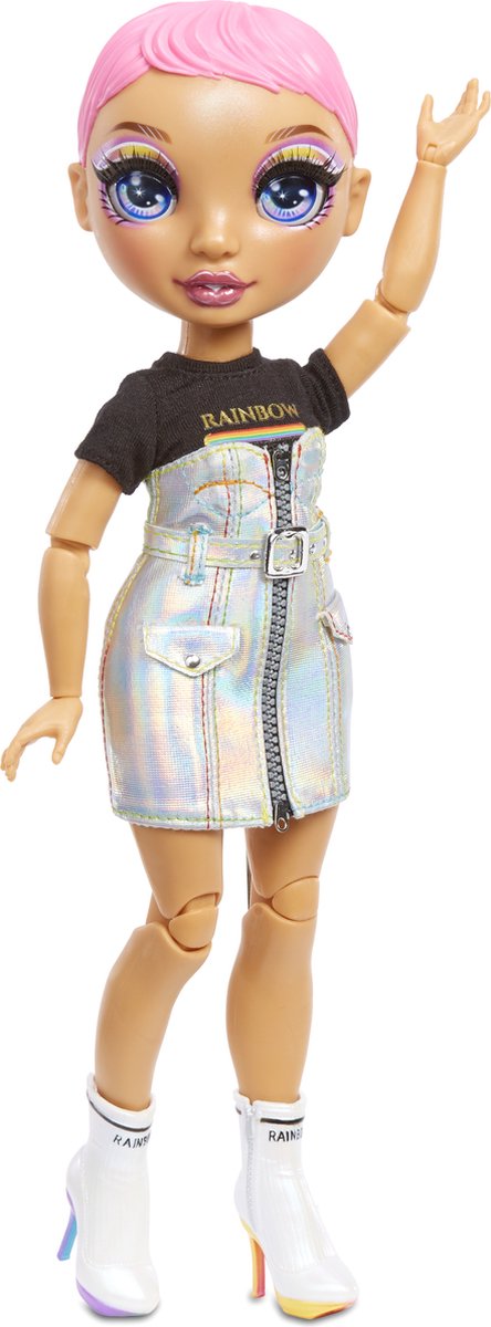 Rainbow High Fashion Studio - Pop Avery Styles met Poppenkleding