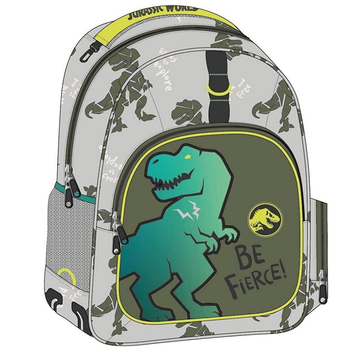 Jurassic World Rugzak Be Fierce - Hoogte 42cm