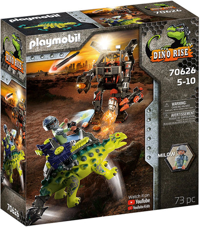 PLAYMOBIL Dino Rise Saichania: verdediging van de vechtersbazen - 70626