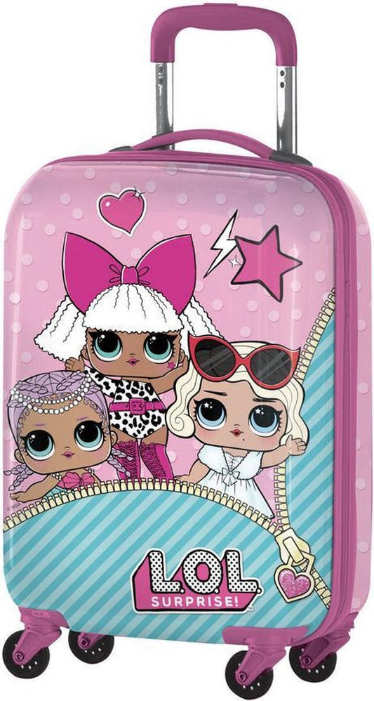LOL Surprise! Trolley, Outrageous - 51 x 34,5 x 20 cm - Hardcase