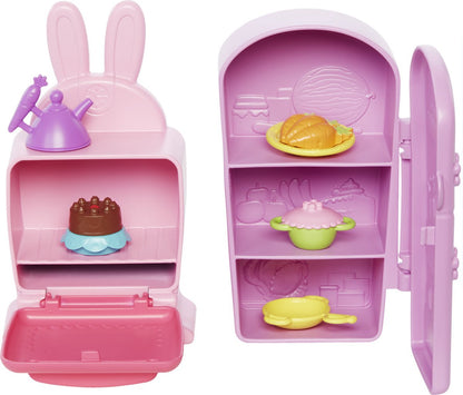 Enchantimals Speelset Bree Bunny Meisjes 15,2 Cm Roze 18-delig