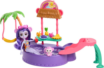 Enchantimals Zon en Strand Apenplonsbad - Speelset