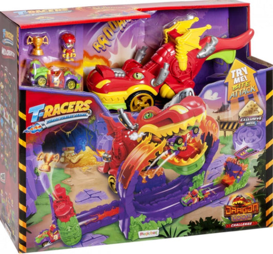 NAVO Magic Box Racers Dragon Loop Track - Speelset met voertuig - 3+ jaar