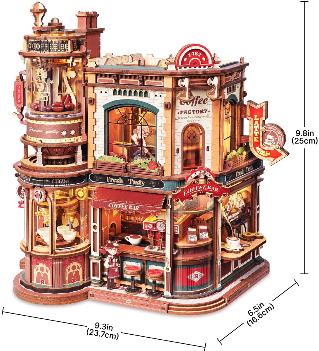 Dream Coffee Factory