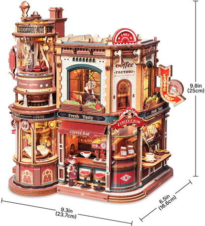 Dream Coffee Factory
