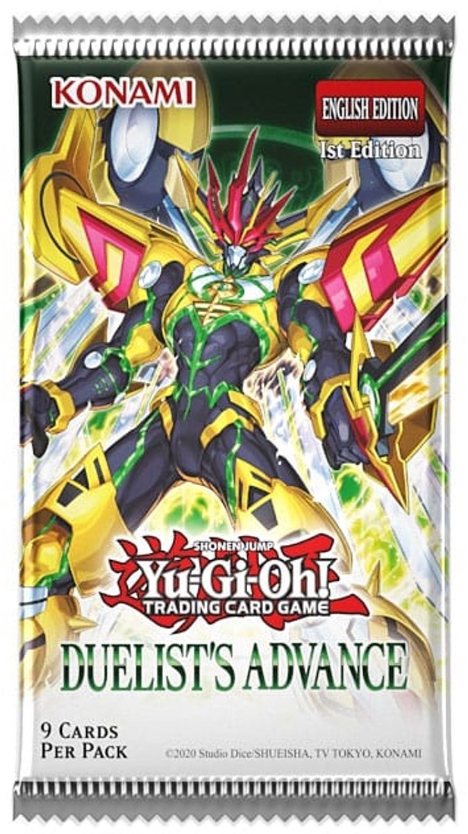 Duelist's Advance Booster Display