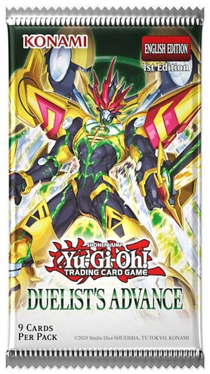 Duelist's Advance Booster Display