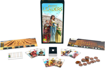 7 Wonders V2 Leaders - Uitbreiding