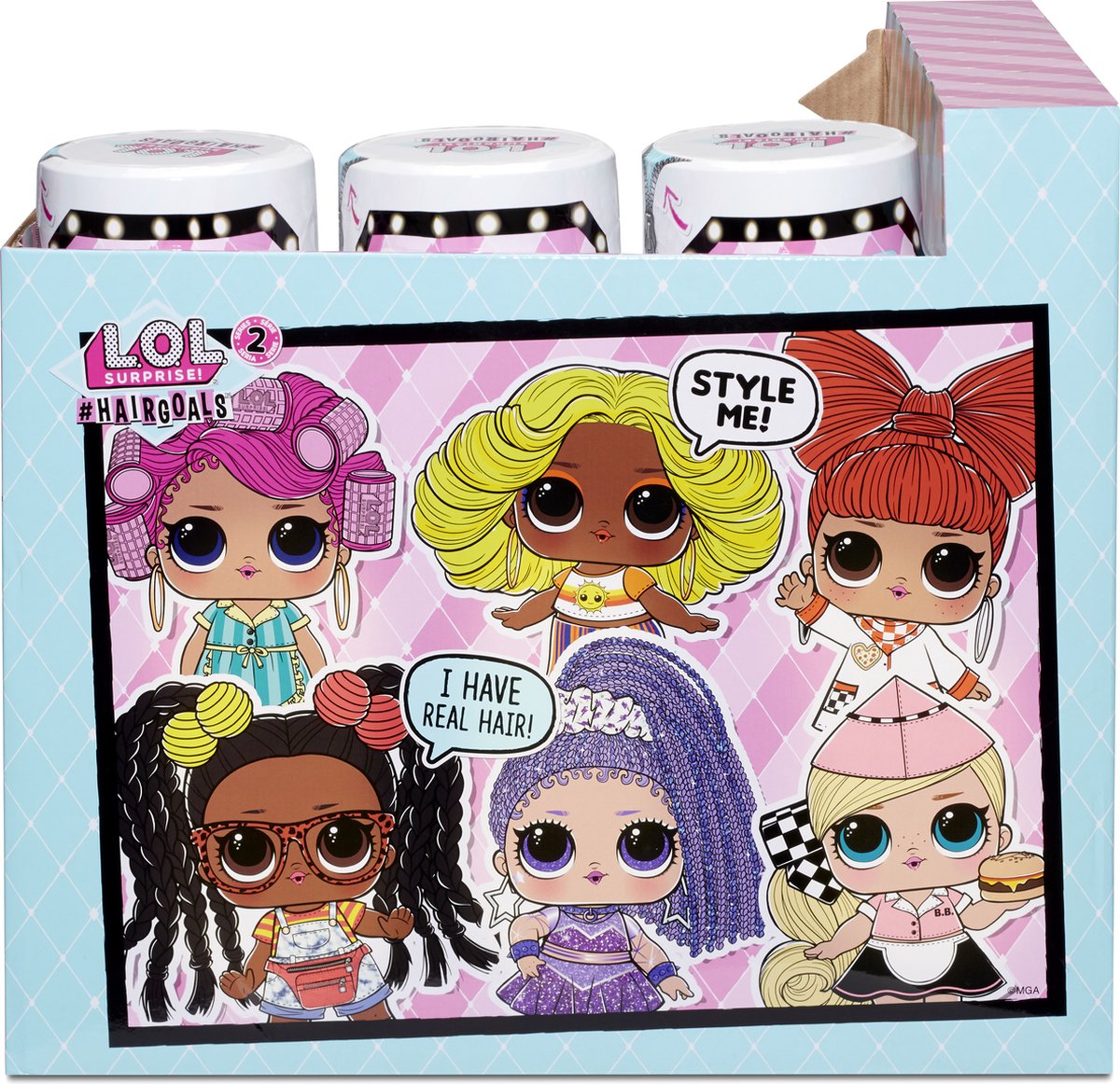 L.O.L. Surprise! #Hairgoals Serie 2 - Minipop