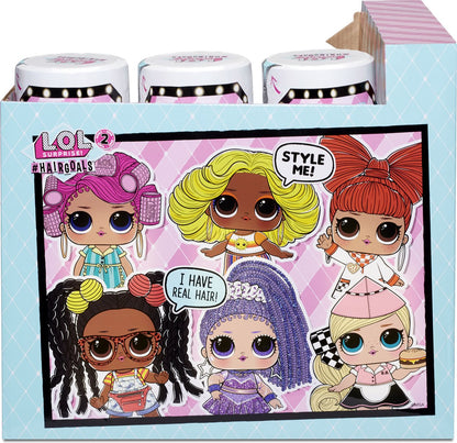 L.O.L. Surprise! #Hairgoals Serie 2 - Minipop