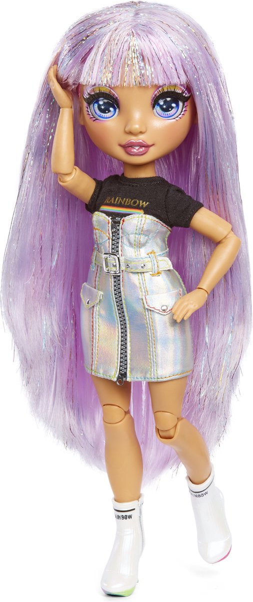 Rainbow High Fashion Studio - Pop Avery Styles met Poppenkleding