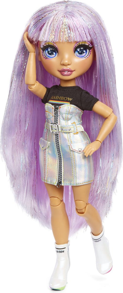 Rainbow High Fashion Studio - Pop Avery Styles met Poppenkleding