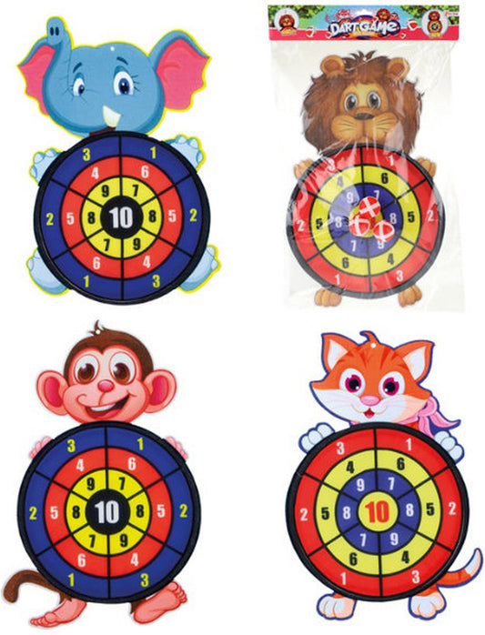Dartbord klittenband dier