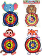 Dartbord klittenband dier