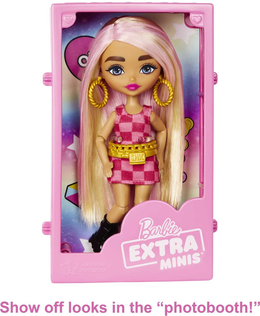 Barbie Extra Mini's Boetiek - Speelfigurenset