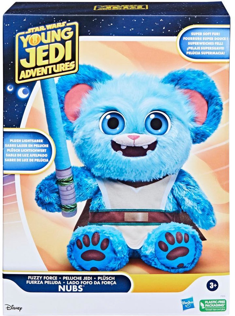 Star Wars Fuzzy Force Nubs, Stripfiguur, 3 jaar