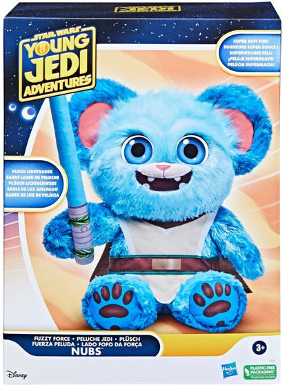 Star Wars Fuzzy Force Nubs, Stripfiguur, 3 jaar