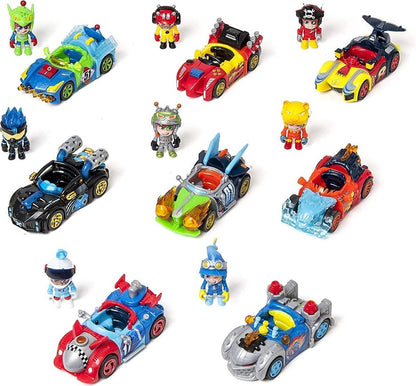NAVO T-Racers Turbo Wheel - Verrassingsfiguur - 5+ jaar - 500+ combinaties