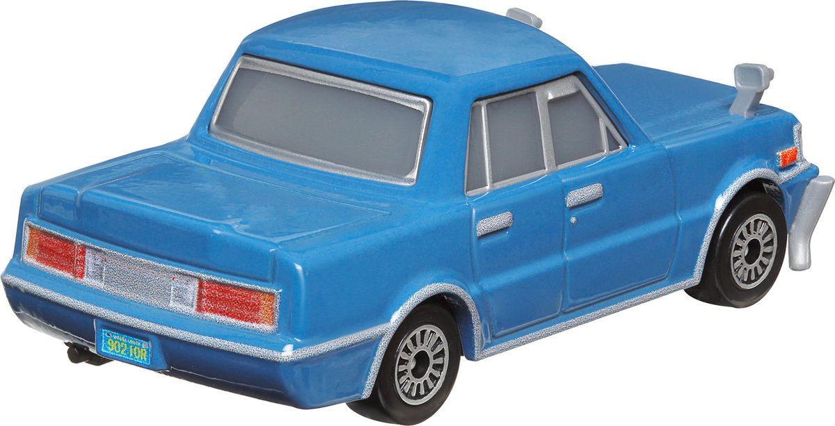 Disney Pixar Cars Disney and Pixar Cars Ito San, Auto, 3 jaar, Metaal, Blauw