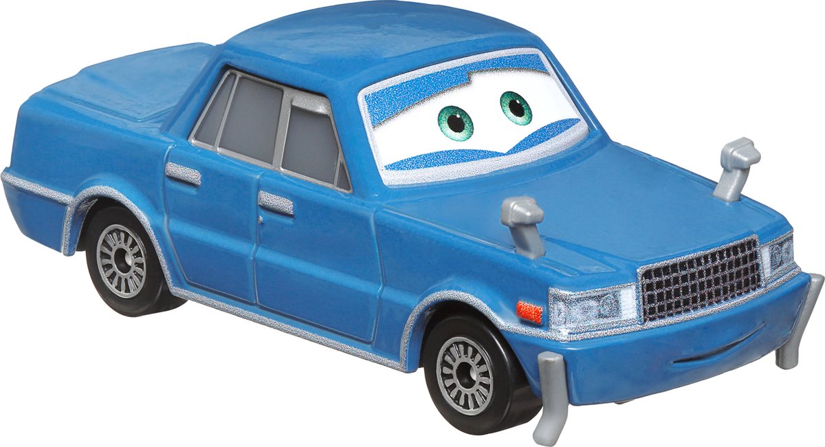 Disney Pixar Cars Disney and Pixar Cars Ito San, Auto, 3 jaar, Metaal, Blauw