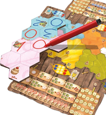 Space Cowboys Marabunta - Nederlandstalig bordspel voor 2 spelers